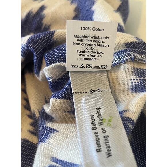 Madewell Ikat Off the Shoulder Top - Picture 6 of 8